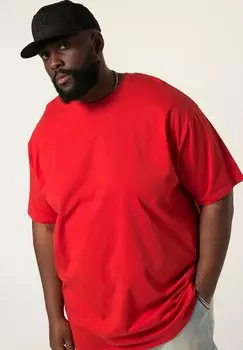 Базовая футболка HALBARM STHUGE, красный