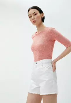 Базовая футболка HALF SLEEVE CREW NECK Koton, розовый