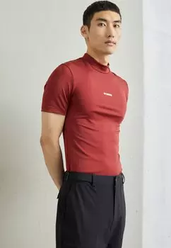 Базовая футболка Han Kjbenhavn, бордовый