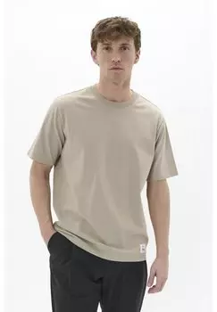 Базовая футболка HANSON Matinique, бежевый