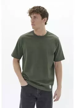 Базовая футболка HANSON Matinique, зеленый