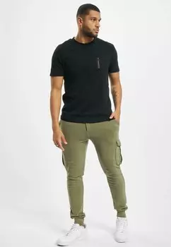 Базовая футболка HAPPY DEF, черный