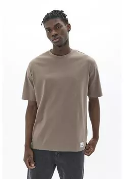 Базовая футболка HASON Matinique, серый