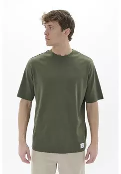 Базовая футболка HASON Matinique, зеленый
