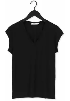 Базовая футболка HEART V-NECK Coster Copenhagen, черный