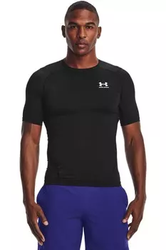 Базовая футболка HeatGear Under Armour, черный