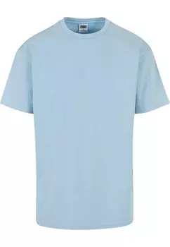 Базовая футболка Heavy Acid Wash Tee Urban Classics, balticblue