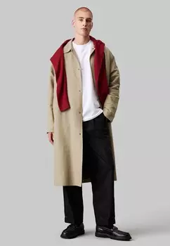 Базовая футболка HEAVY Calvin Klein Jeans, белый