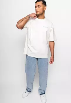 Базовая футболка HEAVY EMBO Dropsize, разноцветный