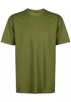 Базовая футболка Heavy Oversized Tee Urban Classics, цвет newolive