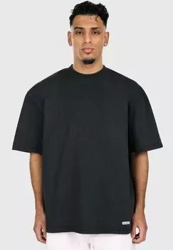 Базовая футболка HEAVY PATCH Dropsize, черный