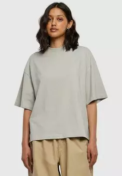 Базовая футболка Heavy Slit Urban Classics, цвет lightasphalt
