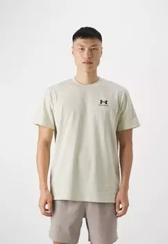 Базовая футболка Heavyweight Logo Under Armour, цвет silt/black