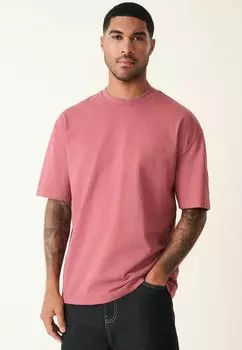 Базовая футболка HEAVYWEIGHT Next, цвет New Pink