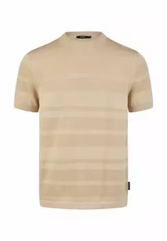 Базовая футболка Hechter Paris, песочный