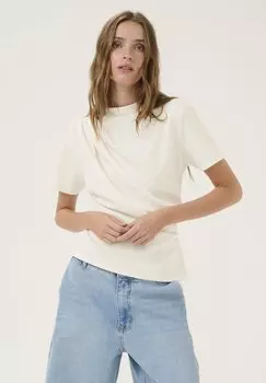 Базовая футболка HELLE My Essential Wardrobe, белый