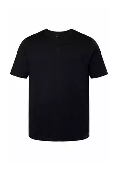 Базовая футболка HENLEY . JP1880, темно-синий