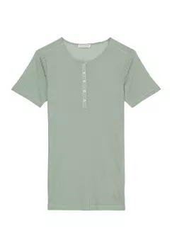 Базовая футболка HENLEY Marc O'Polo, светло-зеленый