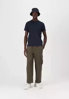 Базовая футболка HERITAGE NUMBER TEE Hackett London, темно-синий