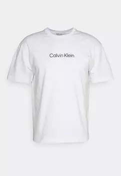 Базовая футболка Hero Logo Comfort Calvin Klein, ярко-белая