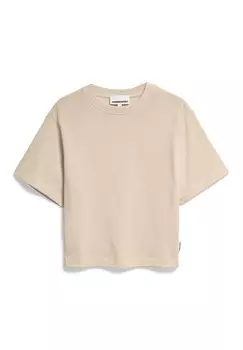 Базовая футболка HERSILIAA ARMEDANGELS, бежевый