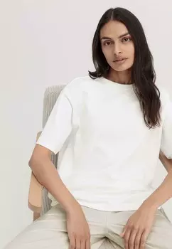 Базовая футболка hessnatur, белый