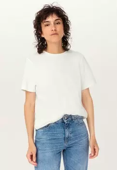 Базовая футболка hessnatur, белый