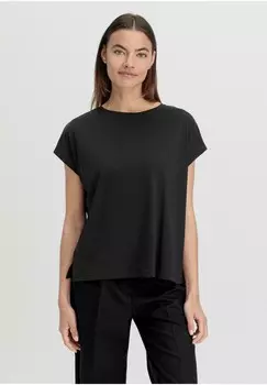 Базовая футболка hessnatur, черный