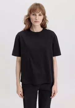 Базовая футболка hessnatur, черный