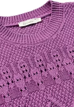 Базовая футболка hessnatur, фиолетовый