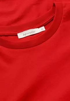 Базовая футболка hessnatur, красный