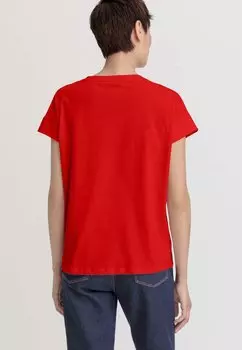 Базовая футболка hessnatur, красный