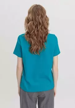 Базовая футболка hessnatur, синий