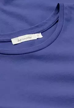 Базовая футболка hessnatur, синий