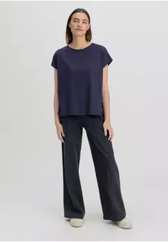 Базовая футболка hessnatur, синий