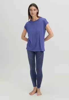 Базовая футболка hessnatur, синий