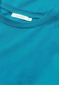 Базовая футболка hessnatur, синий