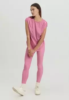 Базовая футболка hessnatur, светло-розовый