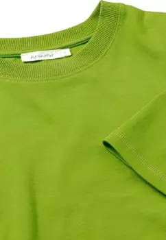 Базовая футболка hessnatur, светло-зеленый