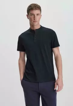 Базовая футболка hessnatur, темно-синий