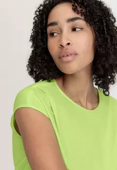 Базовая футболка hessnatur, зеленый