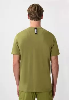 Базовая футболка HEXLINE REGULAR FIT BALR., зеленый