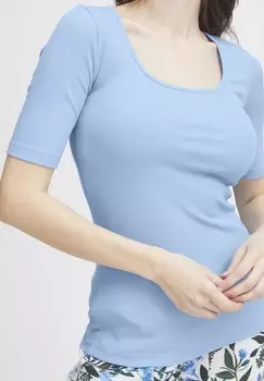 Базовая футболка HIZAMOND TEE Fransa, синий