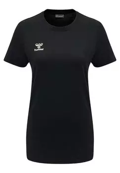 Базовая футболка HMLMOVE Hummel, черный