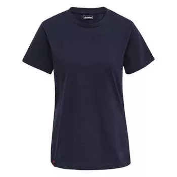 Базовая футболка Hmlred S/S для женщин Футболка S/S для женщин HUMMEL