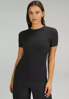 Базовая футболка Hold Tight Short Sleeve lululemon, черный