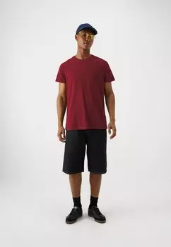 Базовая футболка Hollister Co., мультиколор Icon Crew 3 Pack