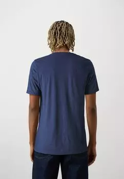 Базовая футболка Hollister Co., мультиколор Icon Crew 3 Pack