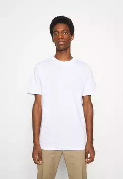 Базовая футболка Hrelaxcolman200 O Neck Selected, цвет bright white