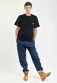 Базовая футболка HRITAGE Armor lux, черный